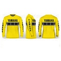 2026 Summer New MXGP Yellow Yamaha Fashion Casual Long Sleeved Men Women Racing Oversized Breathable Quick Drying Sports Shirt